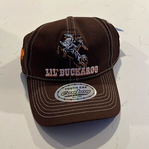 New youth baseball hat